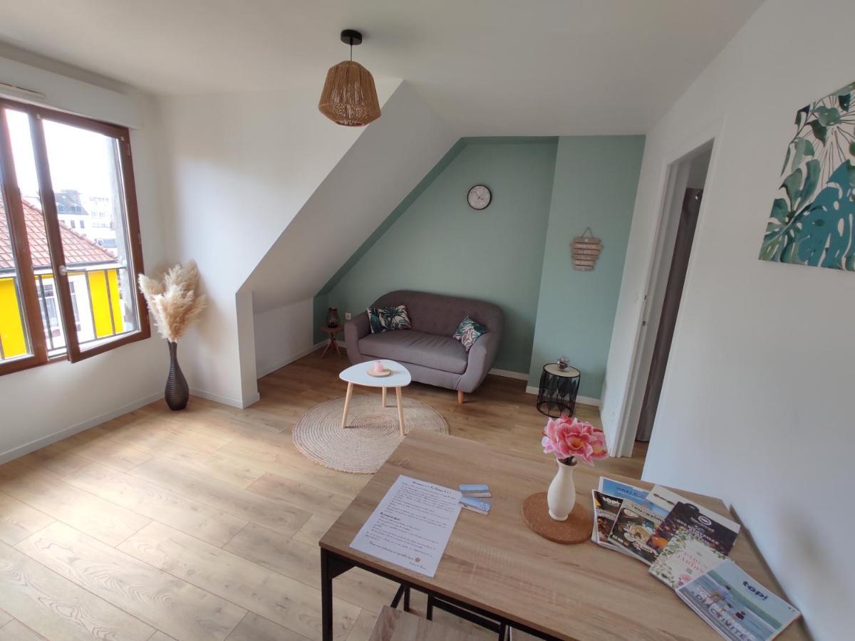 La Canisse 3 : Joli Appartement - Boulogne Sur Mer Exterior photo